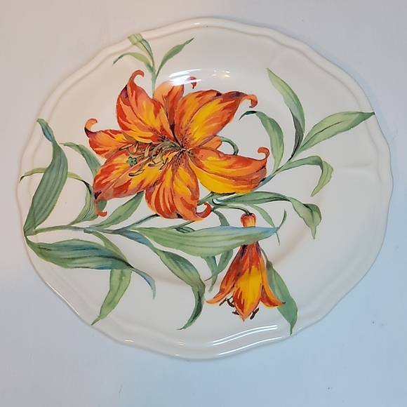 CIC Italian Springtime Flowers Platter & Plate Set - Picture 3 of 7